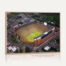 University of Michigan Wolverines Football Team Print - Ann