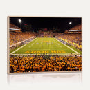 ASU Sun Devils Football Team Print - Phoenix Mountain