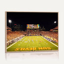 ASU Sun Devils Football Team Print - Phoenix Mountain