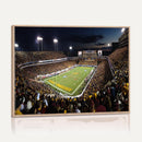 ASU Sun Devils Football Team Print Canvas - Phoenix Mountain