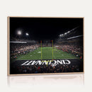 Cincinnati Bearcats Football Team Print - Nippert Stadium