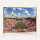 Oklahoma State Cowboys Football Team Print - Stillwater