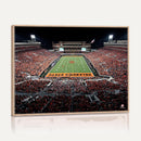 Boone Pickens Stadium Wall Art Oklahoma State Cowboys Print