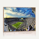 Framed USF Bulls Football Team Print - Tampa Raymond James