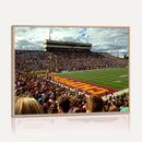 Central Michigan University Chippewas Football Team Print -