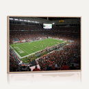 Miami Hurricanes Football Team Print Canvas- Miami Hard Rock