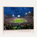 Michigan State Spartans Football Team Print - East Lansing