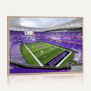 Northwestern University Wildcats Football Team Print -