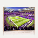 Northwestern University Wildcats Football Team Print -