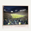University of Oregon Ducks Football Team Print - Eugene
