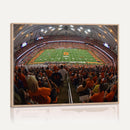 Syracuse University Orange Football Canvas Print, Football