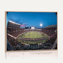 Texas Tech Red Raiders Canvas, Framed Football Team Print -