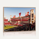 Jones AT&T Stadium Texas Tech Red Raiders Wall Art | Large