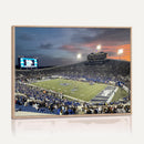 Memphis Tigers Football Team Print - Memphis Simmons Bank