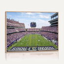TCU Horned Frogs Football Team Print - Fort Worth Amon G.
