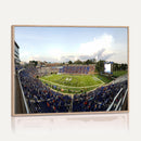 The Duke University Blue Devils Football Team Print - Durham