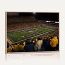 West Virginia Uni Mountaineers Football Team Print - Milan