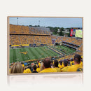 Puskar Stadium Canvas Print Wall Art - Morgantown Print -