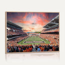 Oregon State Beavers Football Team Print - Corvallis Reser