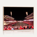Oregon State Beavers Football Team Print - Corvallis Reser