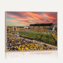 University of Wyoming Cowboys Football Team Print - Laramie
