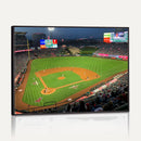 Angel Stadium Aerial Canvas Print – Los Angeles Angels