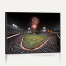 Fireworks at Angel Stadium – Los Angeles Angels Canvas