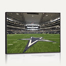 Dallas Cowboys Football Team Print - Arlington AT&T Stadium