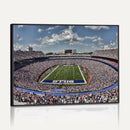 Buffalo Bills Highmark Stadium Wall Art Canvas Print - Bills