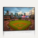 Busch Stadium Wall Art Print | St. Louis Cardinals Baseball