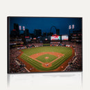 St. Louis Cardinals Baseball Team Print - Busch Stadium Wall