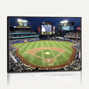 Citi Field Wall Art Print | 3-Panel New York Mets Baseball