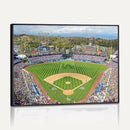 Citi Field Wall Art Print | 3-Panel New York Mets Baseball
