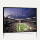 New England Patriots Football Team Print - Foxborough