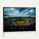 3-Panel Kauffman Stadium Wall Art Print | Large Kansas City