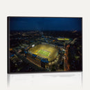 Michigan Wolverines Football Team Print - Michigan Stadium