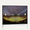 Michigan Wolverines Print - Michigan Stadium Wall Art Canvas