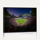 Houston Astros Baseball Print Canvas - Houston Minute Maid