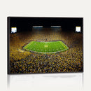 Stadium in Michigan Wall Art Canvas Print, Framed American