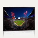 Truist Park Atlanta Braves Baseball Stadium Wall Art Print |