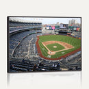 New York Yankees Baseball Team Print - Yankee Stadium Wall