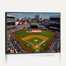 Yankee Stadium New York Wall Art Print | 3-Panel Canvas