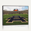 Football Stadium Wall Art – Framed Sports Field Canvas
