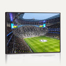 Tottenham Hotspur Stadium Canvas Print, Match Day Triple