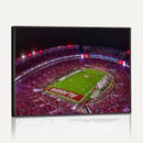 Bryant-Denny Stadium Night Game Triple Canvas Wall Art -