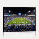 Kroger Field Canvas Wall Art - Kentucky Stadium Wall Art