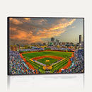 Chicago Wrigley Field Wall Art Canvas Print – Iconic