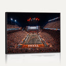 Texas Stadium Night Game Wall Art Canvas Print – Vibrant