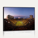 Iowa Hawkeyes Kinnick Stadium Wall Art Canvas Print, Framed