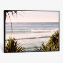 Ocean Surfer Wall Art Canvas Print – Framed Coastal Surf Art by MyGreatCanvas | Canvas Wall Art Prints | Photo Prints & Wall Decor